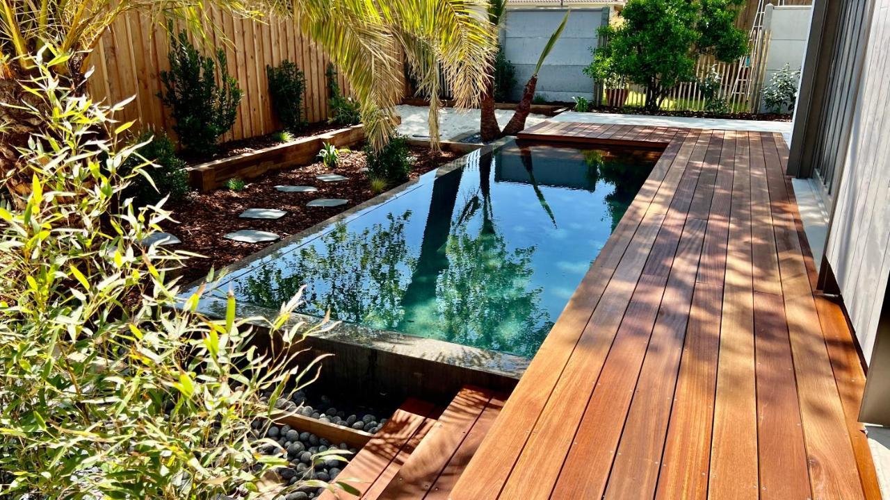 La Villa Du Lac - Piscine Chauffee - Jacuzzi - Clim Ла Тест-де-Бух Екстериор снимка